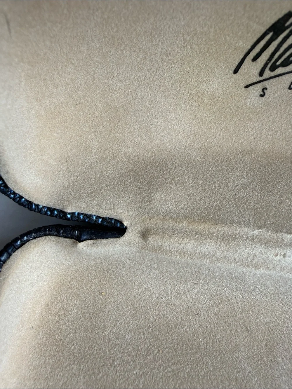 Maui Jim Black Textured Sunglasses Case